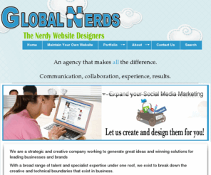 globalnerds.info: Home · Saratoga Web Site Design | Albany Web Site Design | Graphic Design, Logo Design | Glens Falls, Lake George, New York
Global Nerds is a Web Site Design Company based in Saratoga Springs, New York. We provide website design services for personal and companies alike. In today&#39;s marketplace an on-line presence is a necessity. Our staff includes web site designers, graphic artists, SEO Marketing specialists and writers. Although we are located in New ...