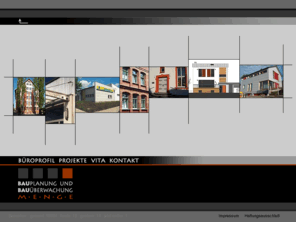 helmschrot.net: Bauplanung und Bauüberwachung Menge - Homepage
Bauplanung und Bauüberwachung Menge, Erfurt