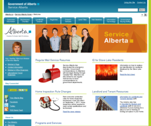 service-alberta.net: Service Alberta:
Service Alberta Home Page
