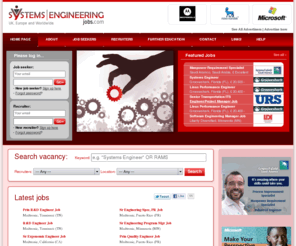 systems-engineering-jobs.com: Systems Engineering Jobs - Systems Engineering - Software Engineering - Engineering - Systems - Jobs
SystemsEngineeringJobs.com - The Job Board for Software and Systems Engineering professionals - USA, UK, Europe, Middle East, China, India, Worldwide. Registration not required.