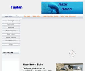 tastanhazirbeton.com: Taştan Beton Havsa - Edirne
