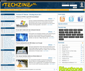 techzine.net: Techzine - 315.436 geregistreerde gebruikers - De community voor ICT liefhebbers en professionals
Techzine de community voor ICT liefhebbers en professionals. Dagelijks kan hier het laatste computer / ICT nieuws, reviews, tutorials, blogs en downloads worden gevonden. Daarnaast beschikt Techzine ook over Tweaks, Polls, Externe Reviews, CaseJunkies, speedtest en een discussie forum. Onder CaseJunkies verstaan wij casemodden / casemodding en overklokken / overclocking. Alles wat internet en computer gerelateerd is vind je dus hier!