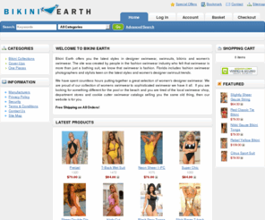 bikiniearth.com: Bikini Earth
Bikini Earth