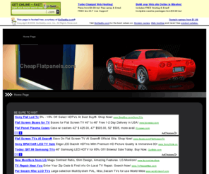 cheapflatpanel.com: Cheapflatpanels.com - internets leader in used flat screens and cheap flat panels
The webs online source for the absolute best bargains on plasma, LED and LCD flat screen TVs.   Every major brand make and model offered online and delivered to your door!