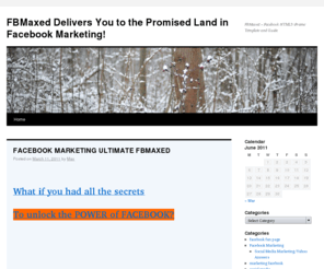 fbmaxedreviews.net: FBMaxed Delivers You to the Promised Land in Facebook Marketing!
FBMaxed - Instantly Reach The Next Level of Social Media Marketing for Facebook. FBMaxed: Revolutinary Facebook HTML5 iFrame Template and Guide1