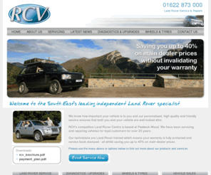 rcvlandrover.com: 4x4 Land Rover discovery defender range rover freelander service and repairs specialist for Kent, Sussex, uk
4x4 Land Rover discovery defender range rover freelander service and repairs specialist for Kent, Sussex, uk