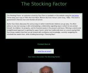 stockingfactor.net: The Stocking Factor
Stocking factor