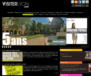 visiterlille.com: Visiter Lyon
Tous les commerces haut de gamme de Lyon en visite virtuelle, reportages 360°, plan interactif et moteur de recherche pour visiter Lyon : (...)