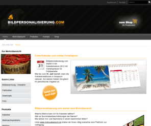 bildpersonalisierung.com: Bildpersonalisierung - Personalisiertes Marketing & personalisierte Werbung - Bildpersonalisierung.com
Bildpersonalisierung macht personalisierte Kalender, Mailings, Weihnachtskarten emotional und persönlich. Zielgerichtete Werbung und Marketing durch Bildpersonalisierung.