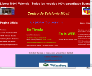 desbloquearmovilvalencia.com: DESBLOQUEAR movil Valencia.
DESBLOQUEAR móvil en VALENCIA al instante.Todos los modelos y marcas. Av. Peréz Galdós Nº 75, Teléfono + 34  963 226 290. Gran Promoción, entra en la web!!!