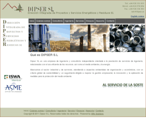 dipser.es: Direccion integrada de proyectos y servicios energeticos y residuos
direccion integrada de proyectos y servicios energeticos y residuos, project management, waste management, esayos no destructivos, dipser, ultrasonidos