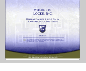 lockeinc.com: Welcome To Locke, Inc. | Custom Homes Built For You
Through innovative architectural design, exciting locations, affordable pricing and quality construction, Locke, Inc. is helping families build a solid foundation for the future. Quality with affordability is our goal.