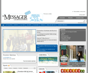 messagerlachine.com: Le Messager Lachine Dorval - LaSalle
Le Messager Lachine Dorval, LaSalle,  La version Internet de votre journal local de Médias Transcontinental