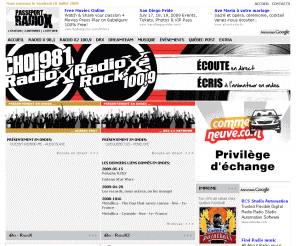 radiox.com: CHOI 98,1 Radio X
