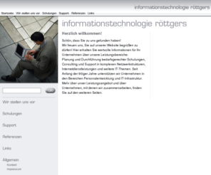 roettgers.org: Computer Schulungen Netzwerke Frank Rttgers Roettgers
Computer Schulungen Netzwerke Frank Rttgers Roettgers Netzwerktechnik Zertifizierung