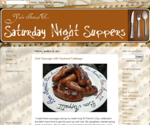 saturdaynightsuppers.com: Blogger: Blog not found
Blogger is a free blog publishing tool from Google for easily sharing your thoughts with the world. Blogger makes it simple to post text, photos and video onto your personal or team blog.
