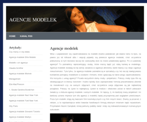 agencjemodelek.info: Agencje modelek
Za co właściwie odpowiadają agencje modelek