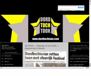 dordtochtoon.com: Webhosting, domeinregistratie, colocatie, vps en dedicated servers | PCextreme
Webhosting, domeinnaam registreren, colocatie, vps, dedicated servers