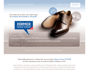 hirmer-grosse-schuhe.com: Schuhe in Übergröße | Hirmer Große Schuhe
Schuhe in Übergrößen bequem online kaufen: Hirmer GROSSE SCHUHE bietet in seinem Online-Shop eine große Auswahl an Herren-Schuhen von Top-Marken.