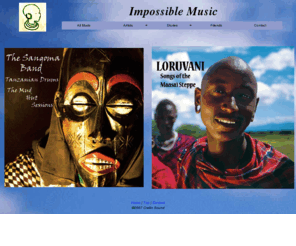 importantmusic.com: Crellin Sound Index
Crellin Sound's roots are in recording traditional tribal music in East Africa.  The Loruvani Choir sings haunting melodies from the Maasai Steppe.  Coastal drummers of The Sangoma Band play music that's not for the faint of heart.