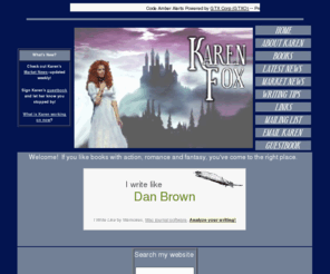 karenafox.com: Karen Fox - Home Page
