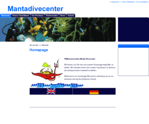 mantadivecenter.com: Homepage
Tauchen auf den Philippinen - Diving at Philippines