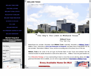 midlandtxrealestatelistings.com: Midland TX Homes
Helping Buyers and Sellers with Midland TX Homes and real estate