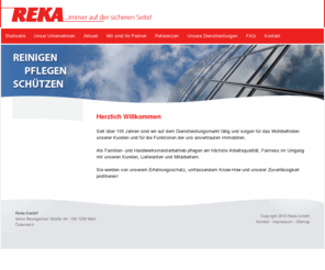 reka-gmbh.com: Herzlich Willkommen
Joomla! - dynamische Portal-Engine und Content-Management-System