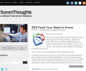 summthoughts.net: SummThoughts | A Reflection of My Passion
A Reflection of My Passion