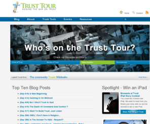 trustteaser.com: Trust Tour
 My title page contents