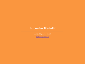 unicentromedellin.com: Unicentro Medell
