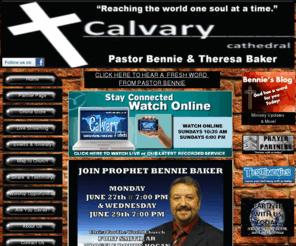 calvarywebchurch.com: Prophet Bennie's Blog
Read what God is doing in our church and around the country in our ministry. 