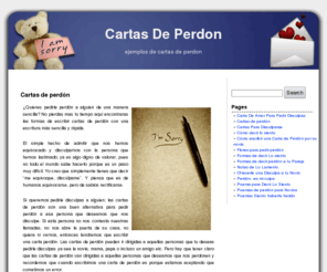 cartasdeperdon.net: Cartas De Perdon
