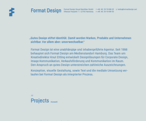 format-design.com: Format Design
Format Design Knut Ettling, Hamburg