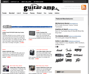 guitaramp.org.uk: Guitar Amp | Reviews | Prices | Best Selling Amps
The UK's No1 Guitar Amp Site - Buy Cheap Guitar Amps- Compare Prices - Read Reviews on the latest amps.