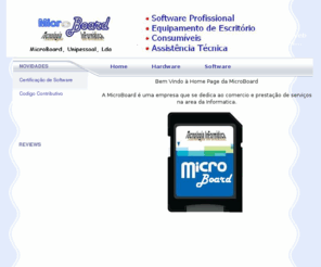 microjc.com: MicroBoard - Bem vindo!!
Pagina