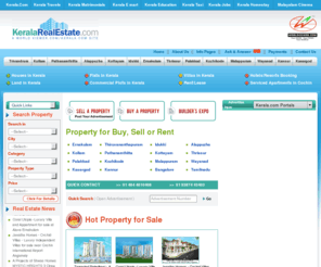 realtymumbai.com: KeralaRealEstate, Kerala property, Kerala properties, Kerala land, Villas in Ernakulam,  Flats in Ernakulam
kerala real estateKerala has rightly earned the sobriquet ‘God’s Own Country’ for many reasons but mainly on account of its natural lush green settings and scenic landscape. The State has also attained a unique status on account of making it to the list of the top must-see global destinations.