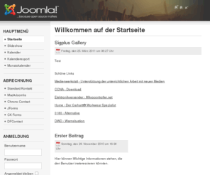 tk-brunner.net: Willkommen auf der Startseite
Joomla! - dynamische Portal-Engine und Content-Management-System