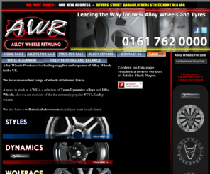 alloywheelspreston.co.uk: Alloy Wheels
Alloy Wheels AWR is the leading supplier and repairer of Alloy Wheels in the UK. We have an excellent range of wheels at internet prices