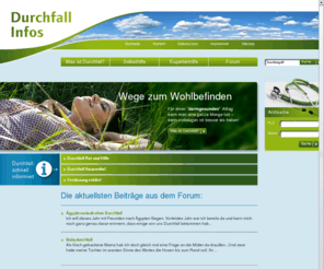 enterokolitis.net: Durchfall - Durchfall Hausmittel & Verdauung Infos
Hilfreiche Tipps zur Vorbeugung von Durchfall, zum richtigen Umgang bei Durchfall und zur Verdauung. Hier erhalten Sie viele Infos zum Thema Durchfall