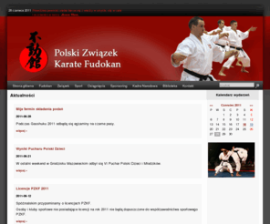 fudokan.pl: Polski Związek Karate Fudokan - Aktualności
Oficjalna strona Polskiego Związku Karate Fudokan.