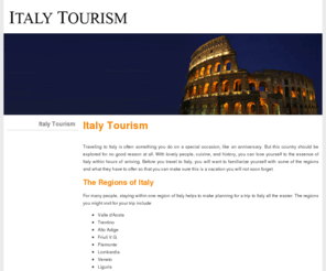 italconsdetroit.org: Italy Tourism
Traveling to Italy is often something you do on a special occasion, like an anniversary.