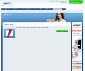 myswitch.biz: Error 404 - Sedo.com
Buy and sell domains and websites with Sedo.com. Over 13 million domains and websites are for sale in our marketplace! Sedo's services include domain parking, appraisals, and brokerage.