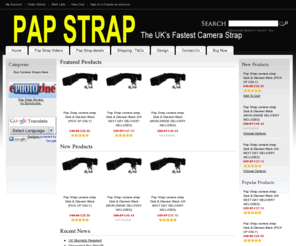 papstrap.co.uk: pap strap camera strap
camera strap, rapid strap, sling strap, upstrap, pap strap, sun sniper, black rapid, comfortable camera strap