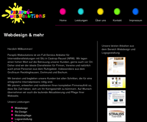 paraplue-websolutions.de: Webdesign Castrop-Rauxel - Ruhrgebiet - Dortmund - Recklinghausen
Webdesign und mehr aus Castrop-Rauxel (NRW). Webdesign zu fairen Preisen für Kunden im Großraum Ruhrgebiet, insbesondere Recklinghausen, Dortmund und Bochum. 