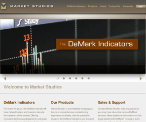 sequential13s.net: Market Studies | DeMark Indicators & TD Indicators | Market-timing techniques
For nearly 40 years, the DeMark Indicators? have offered innovative techniques designed to anticipate price reversals and identify market trends. DeMark is the definitive name in market-timing.