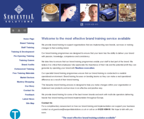 sequentialsolutions.co.uk: Sequential Solutions
We deliver retail skills training, enabling you to deliver your brand consistently with flawless execution. We develop and deliver bespoke training programmes for the retail, leisure and hospitality sectors.