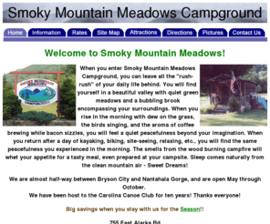 smokymtnmeadows.com: Smoky Mountain Meadows Campground
