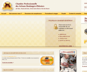 sp-boulangerieparis.fr: Accueil - Chambre Professionnelle des Artisans Boulangers-Pâtissiers
Bienvenue sur le site de la Chambre Professionnelle des Artisans Boulangers-Pâtissiers