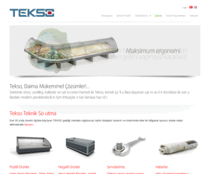 teksorefrigeration.com: Tekso |  Daima Mükemmel Çözümler!...
Tekso |  Daima Mükemmel Çözümler!...